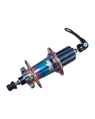 Hassns Hassns Pro 7 Orta Göbek Tekli 28 Delik Arka Rainbow