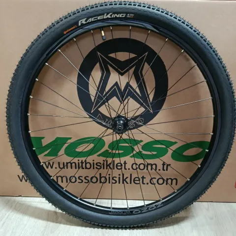 Continental 29 ÖN CONTİNENTAL 29*2.2 LASTİK DİSK JANT SHIMANO DEORE HB-M6000 GÖBEKLİ