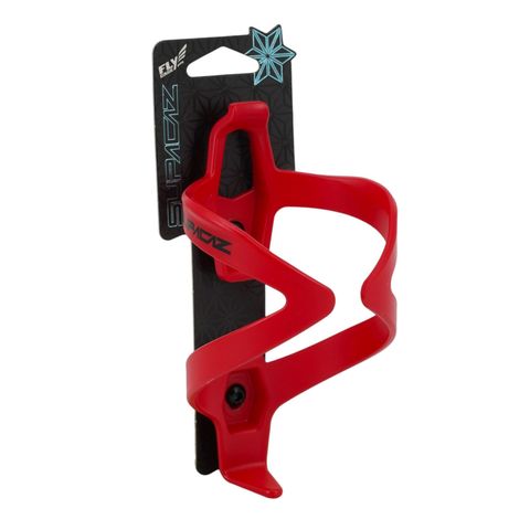 Supacaz Supacaz Fly Cage Poly CG-32 Polikarbonat Matara Kafesi Kırmızı