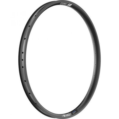 DT Swiss DTSwiss DT Swiss Felge HYBRID U 683 27,5" 28 Loch Schwarz - robuste E-Bike-Felge für hohe Lasten