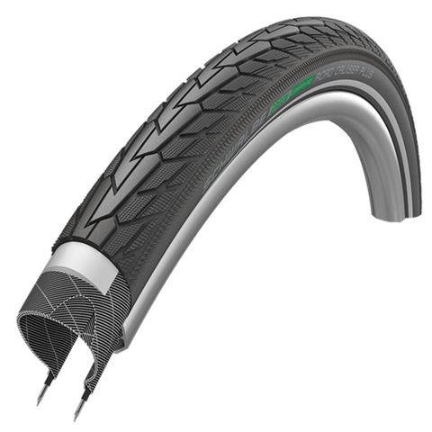 Schwalbe Schwalbe Road Cruiser Plus 24x1,75 Zoll - Schwarz/Reflex