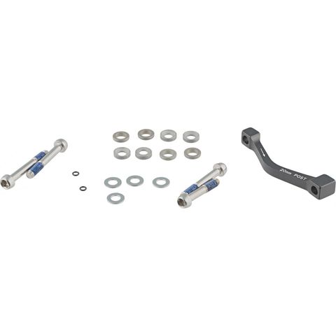 Sram SRAM Scheibenbremsadapter für 160 mm Scheibe schwarz PM auf PM