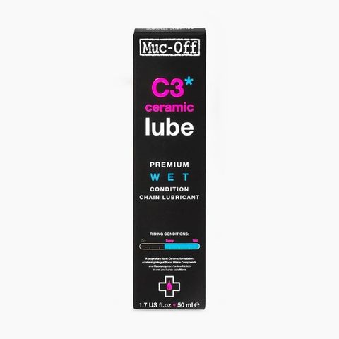 Muc-off Muc-Off C3 Wet Weather Ceramic Islak Ortam Bisiklet Zincir Yağı 120ml