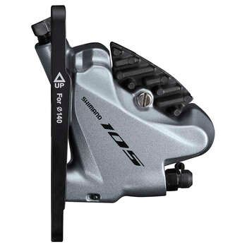 Shimano SHIMANO 105 BR-R7070 105 BRAKETLİ ÖN HIDROLIK DISC FREN KALİPER