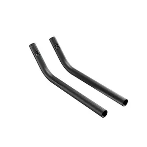 PRO PRO Clip on J-Bend 45 Alu Zwart