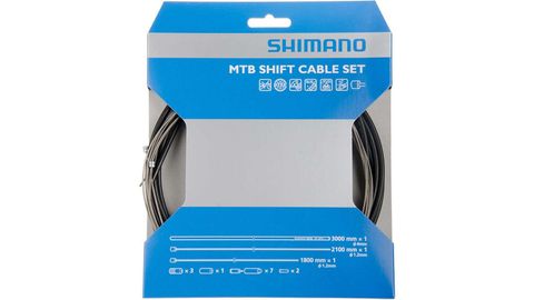 Shimano Shimano MTB Schaltkabel-Set OT-41