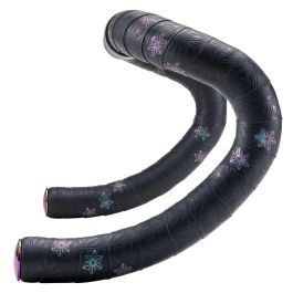 Supacaz Supacaz Gidon Bantı BT-131 Super Sticky Kush(Galaxy Oil Slick+Oil Slick Gidon Tıpası)