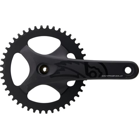 Campagnolo Campagnolo Ekar GT ProTech 13-fach Kurbelgarnitur black 172,5 mm 44 Zähne