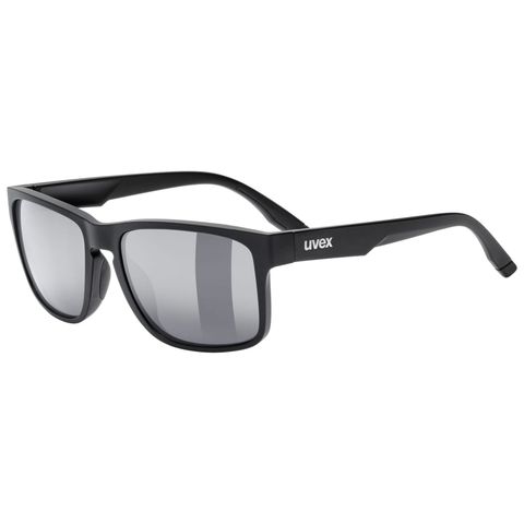 Uvex uvex POISE P Sonnenbrille black matt/smoke
