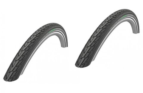 Schwalbe Schwalbe 2 x Reifen Road Cruiser HS484 Green 28x1.40 Zoll 37-622
