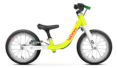 woom Woom GO 1 Limited - 12 Zoll - 2026 - Neon Lime