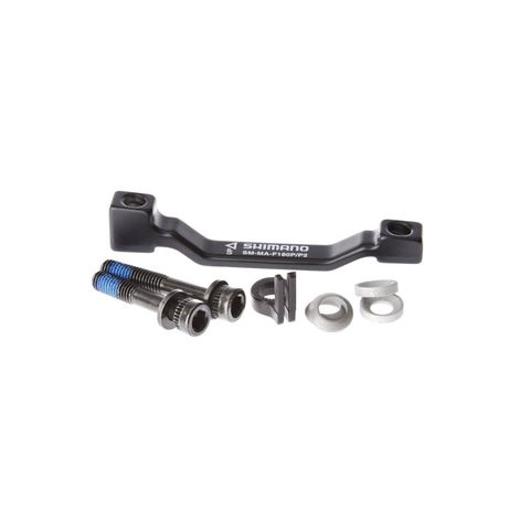 Shimano Shimano PM Bremssatteladapter für PM 6'' Rahmen/Gabel - 180mm Disc - Postmount +20mm
