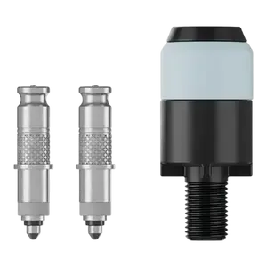 Schwalbe SCHWALBE Clik Valve DV Ombouwset met Adapter voor Pompkop