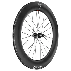 DT Swiss DT SWISS ARC1100 DICUT 85 Carbon Disc Race Achterwiel Zwart