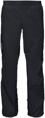 VAUDE Vaude Herren Drop II Regenhose - 2026 - black/black - Größe L