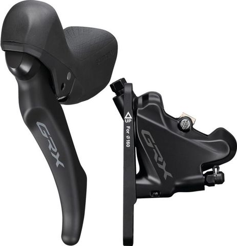 Shimano SHIMANO Scheibenbremse GRX RX600/RX400 VR Scheibenbremse - hydraulische Gruppe für Gravel