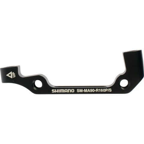 Shimano Shimano Scheibenbremsadapter XTR, XT für 160 mm Scheibe schwarz HR IS auf PM