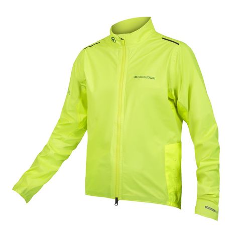 Endura Endura Pro SL Wasserdichte Shell Jacke - Neon-Gelb XS
