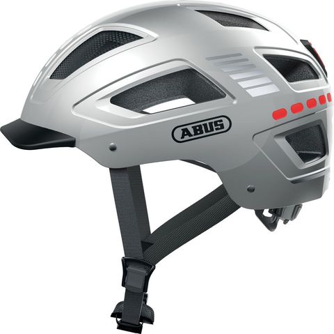 Abus Abus Hyban 2.0 LED - signalilver - Größe 56-61 cm (L)