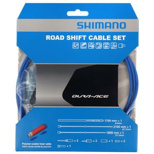 Shimano SHIMANO OT-SP41 Polymeer Race Derailleurkabelset Blauw
