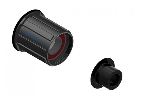 DT Swiss DTSwiss DT Swiss Freilauf/Rotor Umrüstkit Shimano Ratchet LN 12 x 142/148 mm Schwarz - moderne Ausführung