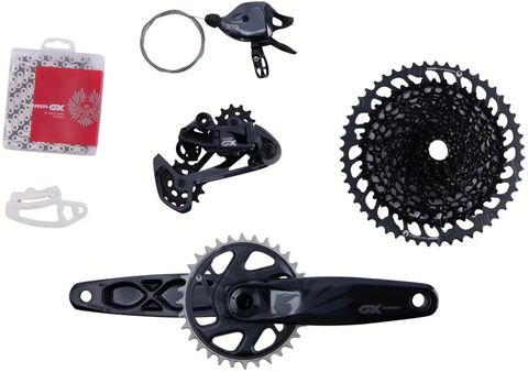 Sram SRAM GX Eagle Boost Schaltgruppen-Set 12-fach, 170 mm - präzise MTB-Schaltperformance