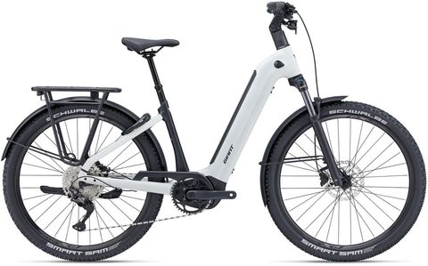 Giant Giant AnyTour X E+ 3 - 625 Wh - 27,5 Zoll - Tiefeinsteiger - Snow Drift - Größe L
