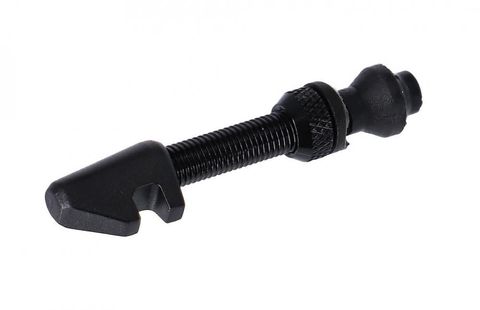 DT Swiss DTSwiss DT Swiss Tubeless-Ventil Alu schwarz 18-25 mm Schwarz - zuverlässige Abdichtung