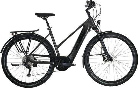 Ktm KTM Macina Tour CX 625 LTD - 625 Wh - 28 Zoll - Trapez - machine grey (black+silver) - Größe 60 CM