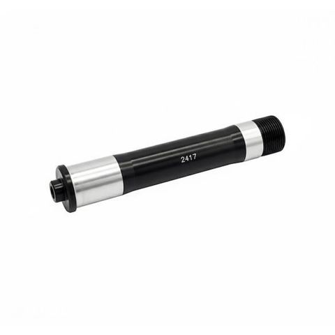 Fsa FSA Achse VR ME175 15x100 mm Schwarz/silber - präzise Vorderradührung