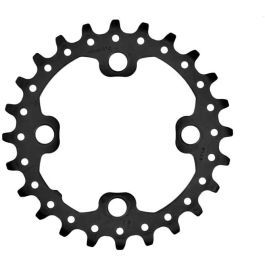 Shimano Shimano 24T-AZ Aynakol Dişlisi FC-M617/FC-M617-B2 2X10 64mm BCD 4 Kollu