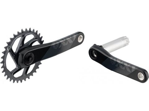 Sram SRAM XX1 Eagle DUB 175 mm 34T Boost Karbon MTB Aynakol