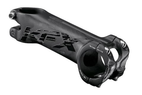 Fsa FSA KFX Vorbau -12° 31,8 x 90 mm Schwarz - Leichter Aluminium-Vorbau mit Carbon-Verstärkung