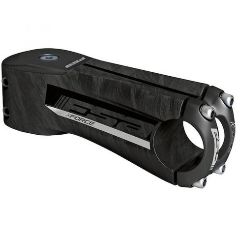 Fsa FSA Vorbau K-Force Light Road Carbon 31,8 x 90 mm Grau - leichter Rennrad-Carbonvorbau