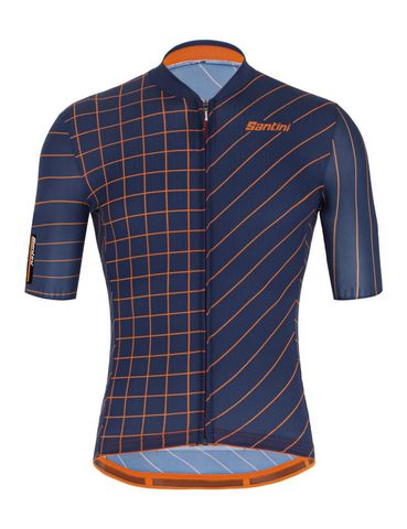 Santini Santini Sleek Dinamo Erkek Bisiklet Forması 1S94475ESLKDINA