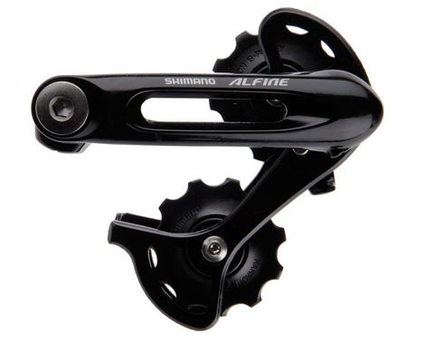 Shimano SHIMANO Kettenspanner ALFINE schwarz Kettenspanner - für Nabenschaltung, schwarz