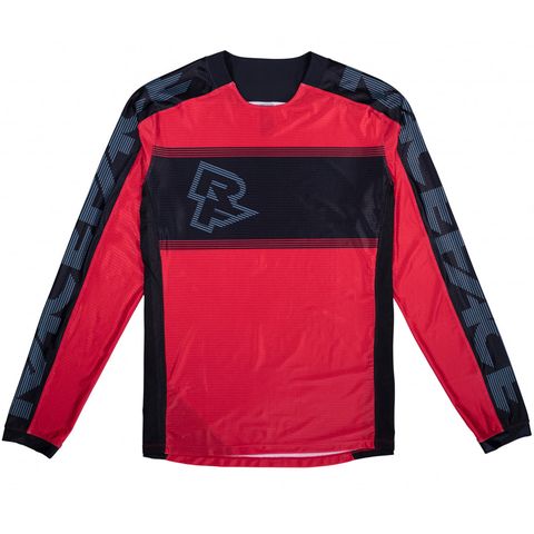 Race Face Race Face Ruxton Jersey langärmlig - Rouge S