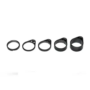 PRO PRO Vibe 1-1/4 Top 5mm Onder 3/5/10/15mm Spacerset
