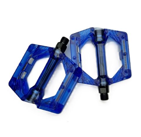 Golden Golden 812 Platform Mtb Pedal Şeffaf Mavi