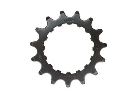 Kmc KMC E-Bike Ritzel 15 Zähne 1/2x11/128 CrMo für Bosch Active/Performance Line - Schwarz - Antriebsritzel