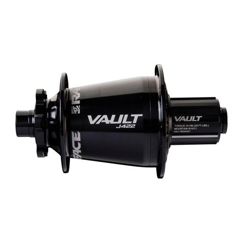Race Face Race Face Vault Nabe, HR, 32 L., 150/157x12mm, Shimano, schwarz - High-Performance Hinterradnabe