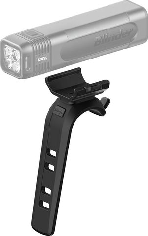 Knog Knog Blinder 80/120/600/900/1300 Lenkerhalterung, flexibel - black - Größe Ø 22,0 - 35,0 mm