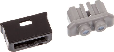 Shimano Shimano Ersatzstecker für Nabendynamos grau
