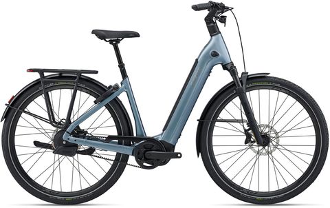 Giant Giant AnyTour E+ 2 - 625 Wh - 28 Zoll - Tiefeinsteiger - 2027 - Aged Denim - Größe S