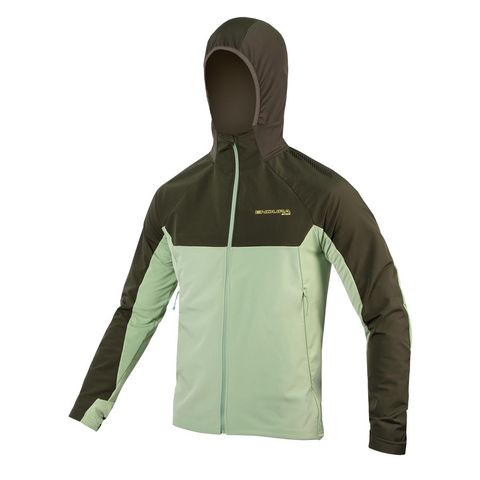 Endura Endura MT500 Thermisches Hemd II (langarm) - Bottlegrün S