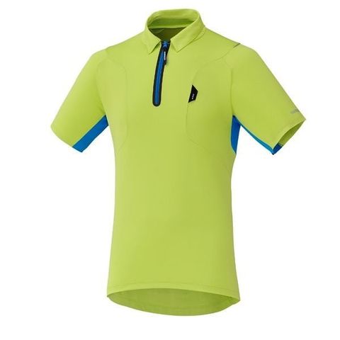 Shimano Shimano Polo Tişört Lime -L beden-