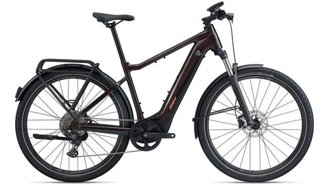 Giant Giant Explore E+ 1 CORDOVAN/BLACK GLOSS-MATT / 44 CM