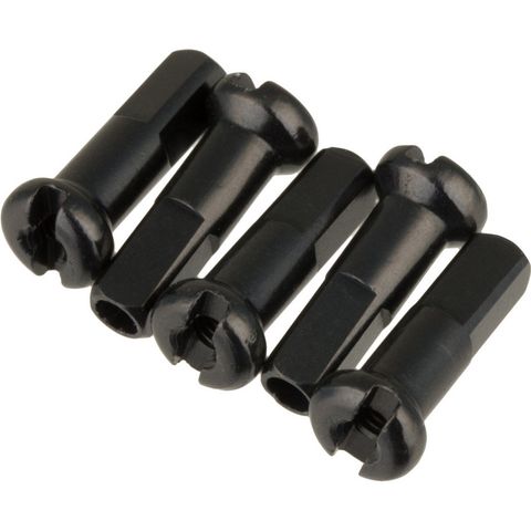 DT Swiss DT Swiss Pro Lock® Alu-Nippel 2,0 mm - 5 Stück schwarz 12 mm