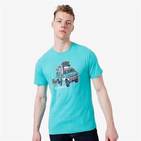 Columbia Columbia CS0225 Csc M H2O Fanatic SS Tee Erkek Outdoor Günlük Tişört