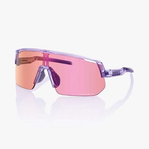 Shimano SHIMANO BRILLE TECHNIUM 2 L RIDESCAPE TR L LILA - leichte Performance-Radsportbrille